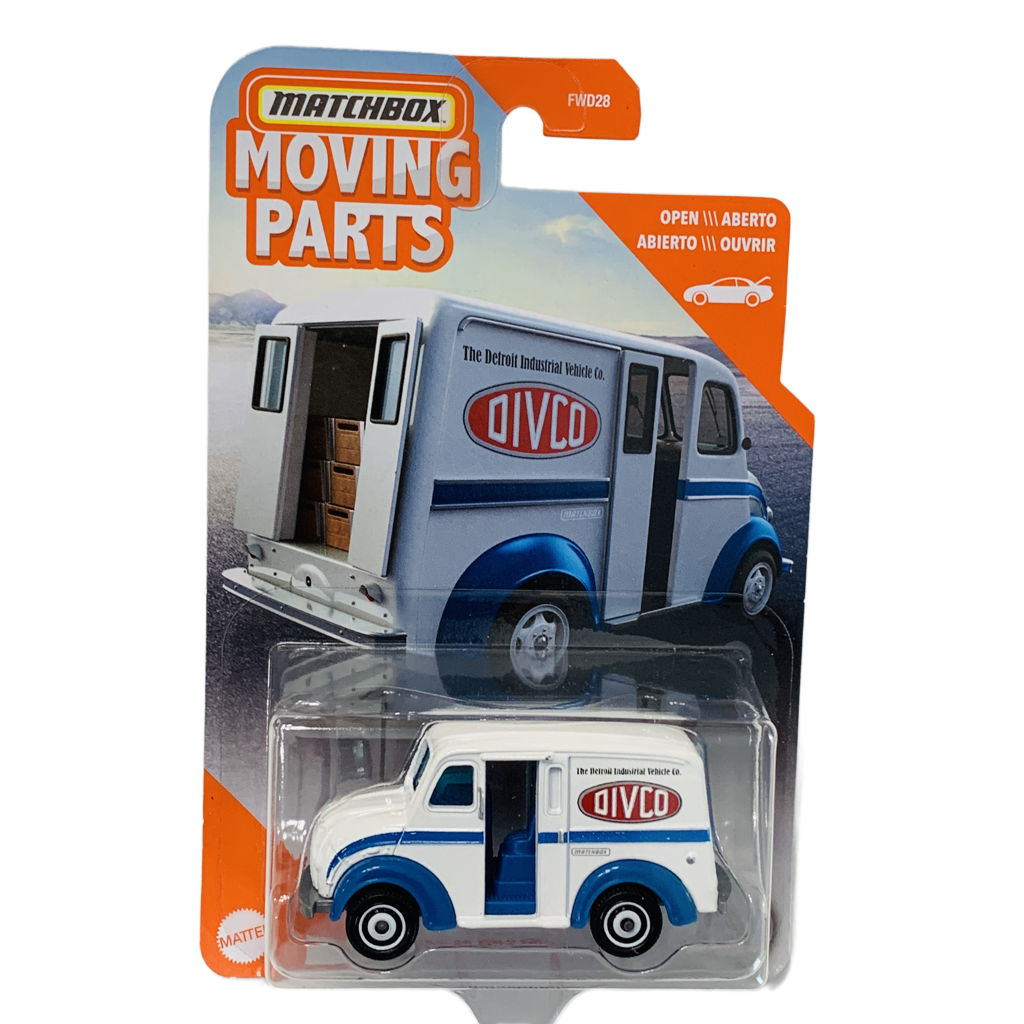 Matchbox Moving Parts Divco Milk Truck