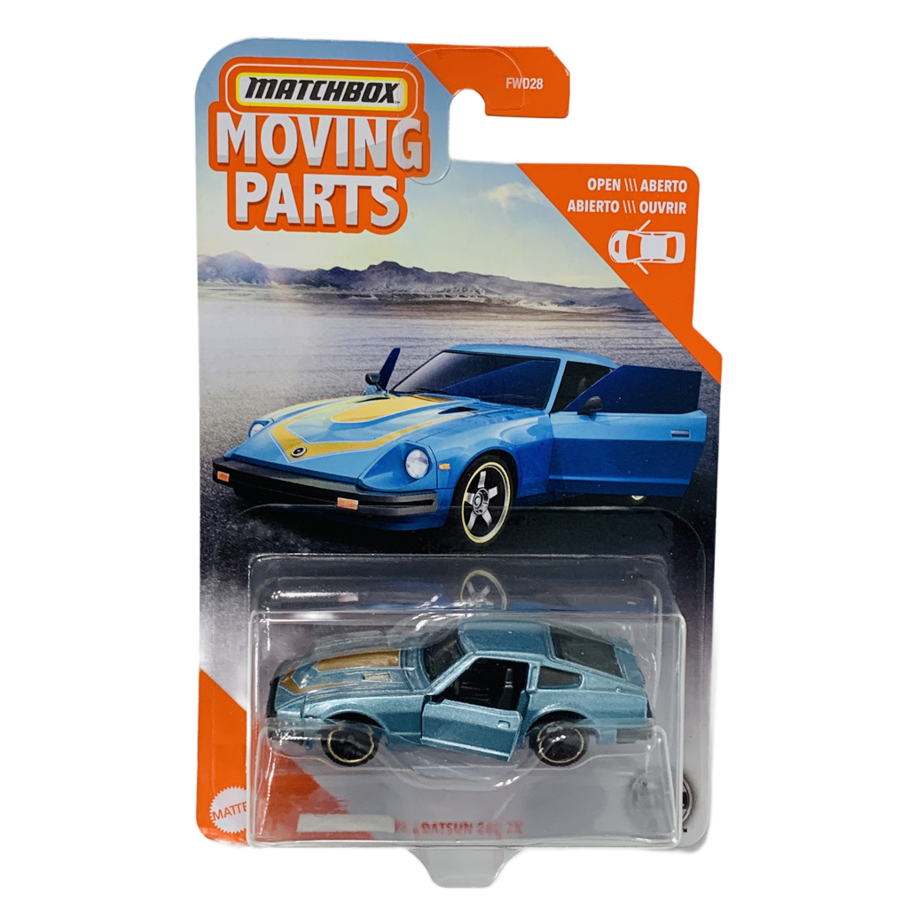 Matchbox Moving Parts 1982 Datsun 280 ZX