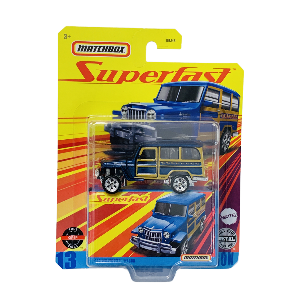 Matchbox Superfast 1962 Willys Jeep Wagon