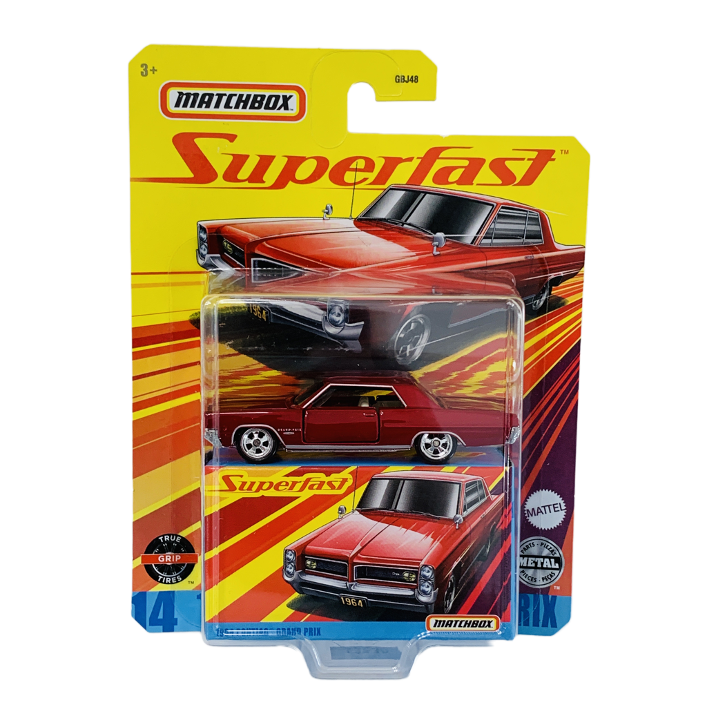 Matchbox Superfast 1964 Pontiac Grand Prix