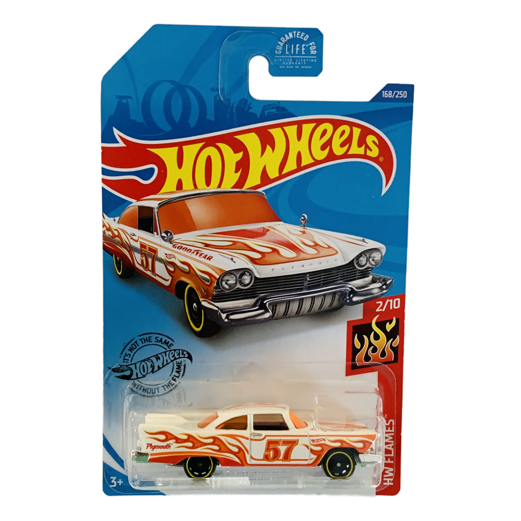 Hot Wheels #168 '57 Plymouth Fury