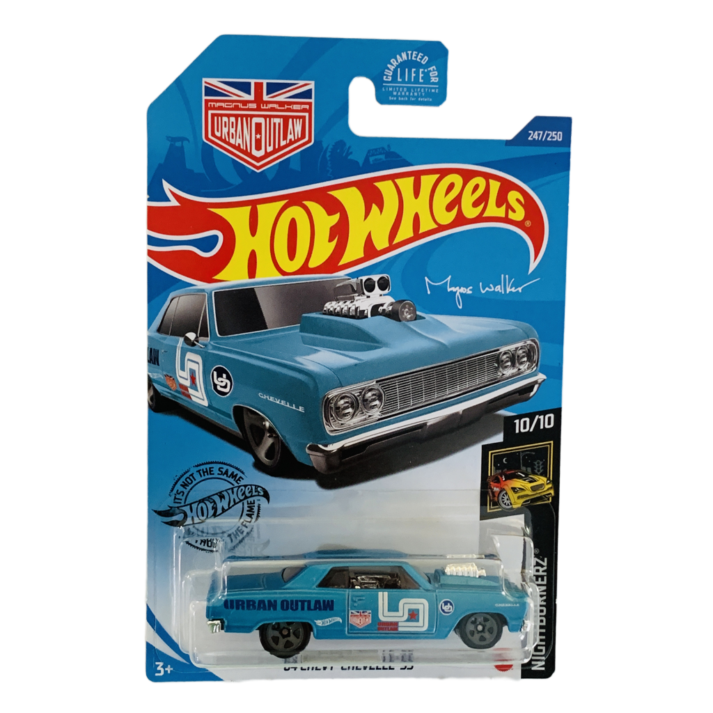 Hot Wheels #247 '64 Chevy Chevelle SS