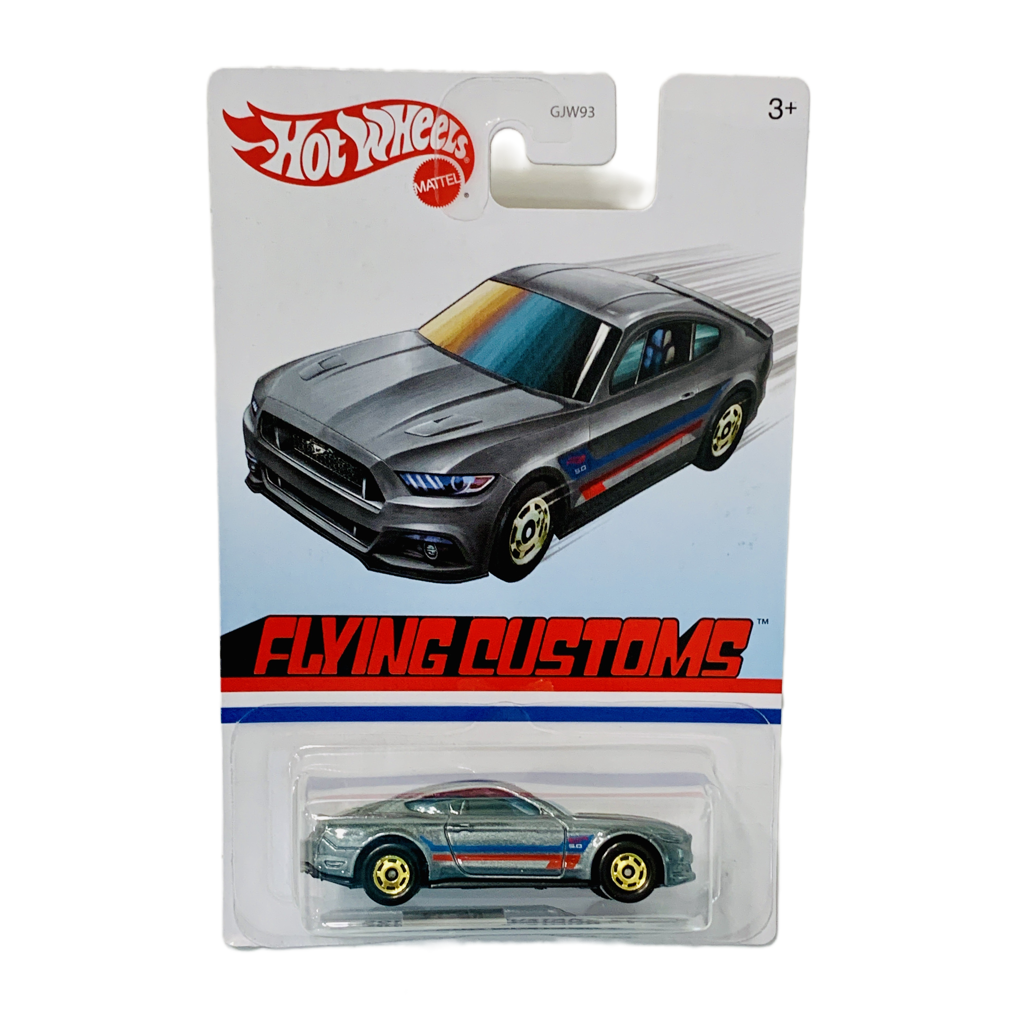 Hot Wheels Flying Customs 2015 Ford Mustang GT