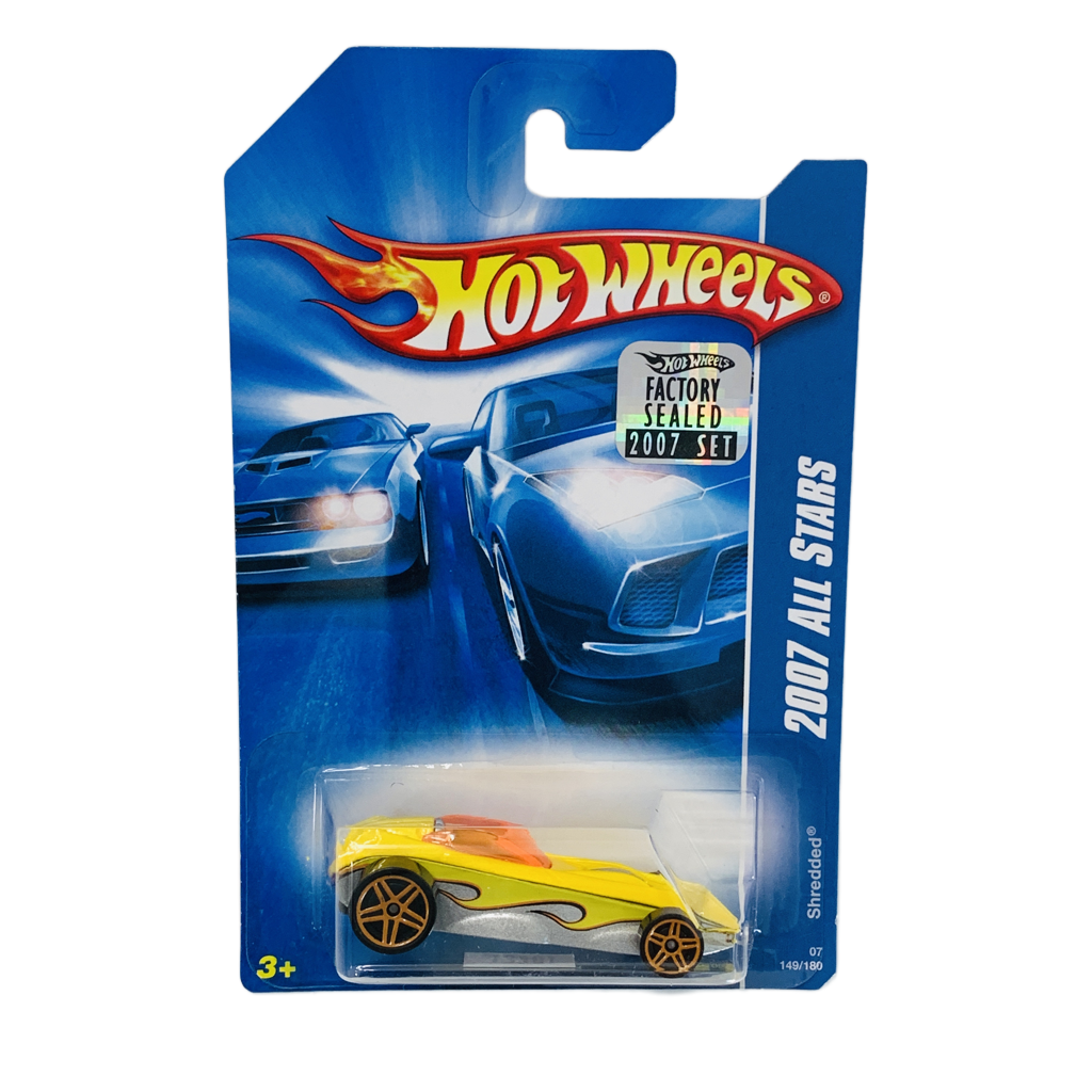 Hot Wheels 2007 Factory Set #149 Shredded