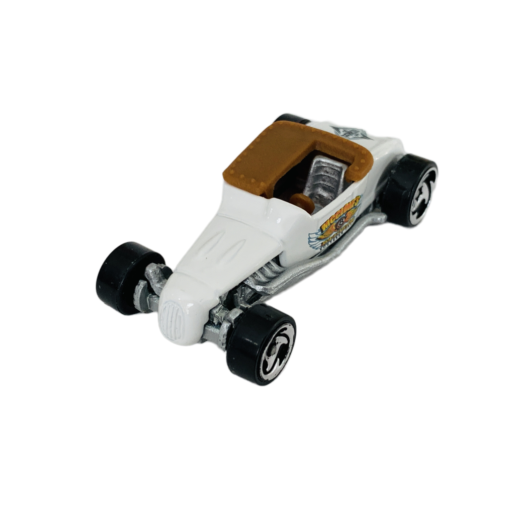 Hot Wheels 2007 Mystery Car Track T - White