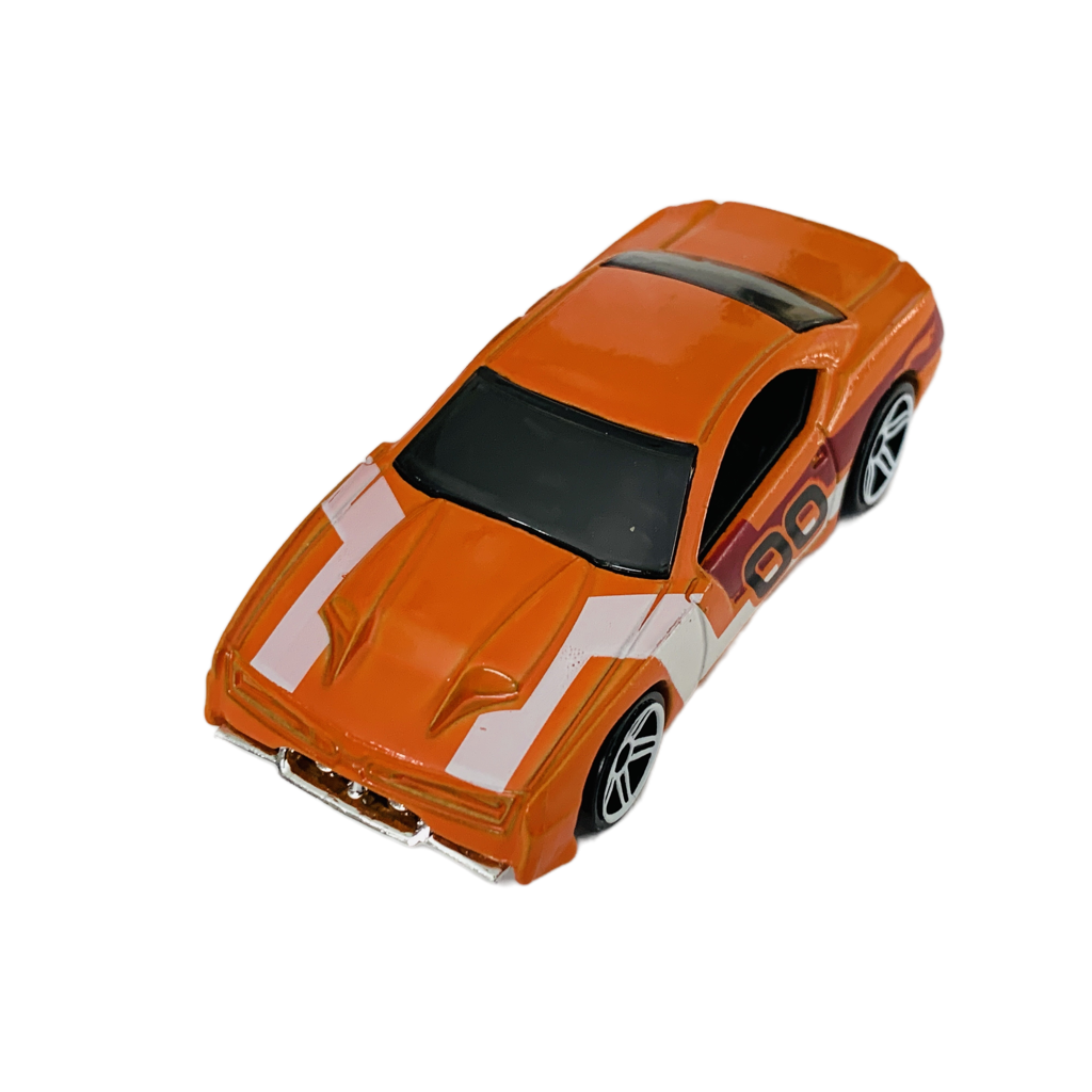 Hot Wheels 2007 Mystery Car Rapid Transit - Orange