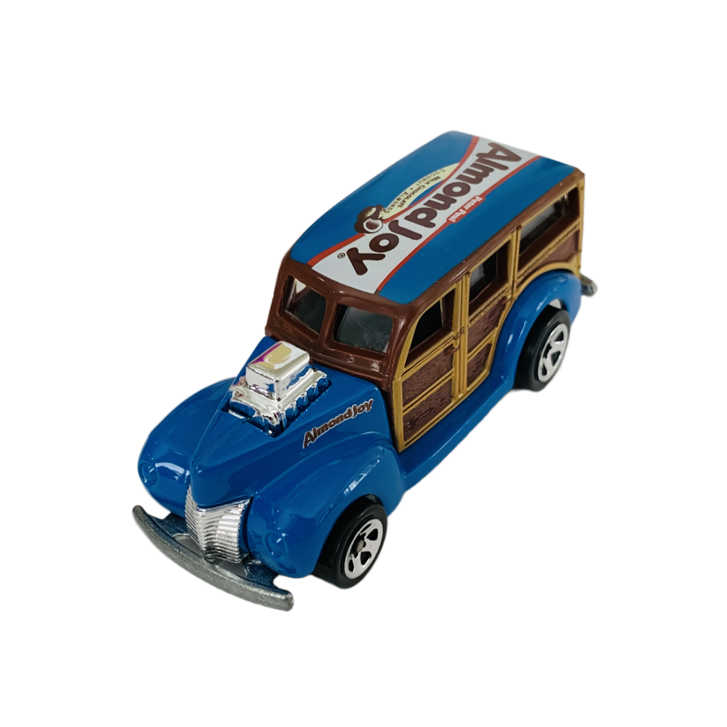 Hot Wheels Delivery Almond Joy '40s Woodie