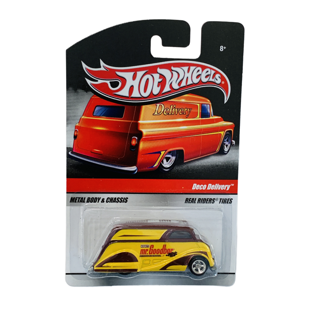 Hot Wheels Sweet Rides Mr. Goodbar Deco Delivery Chase