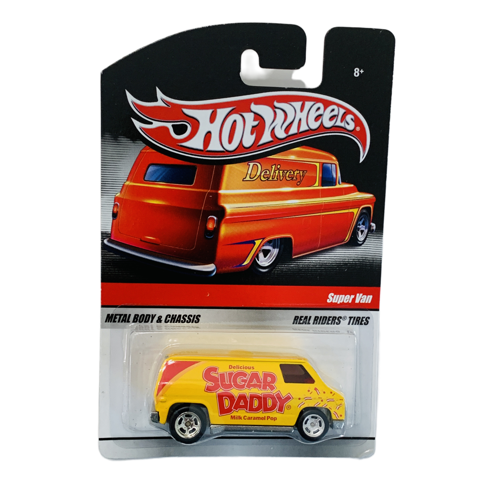 Hot Wheels Sweet Rides Sugar Daddy Super Van Chase