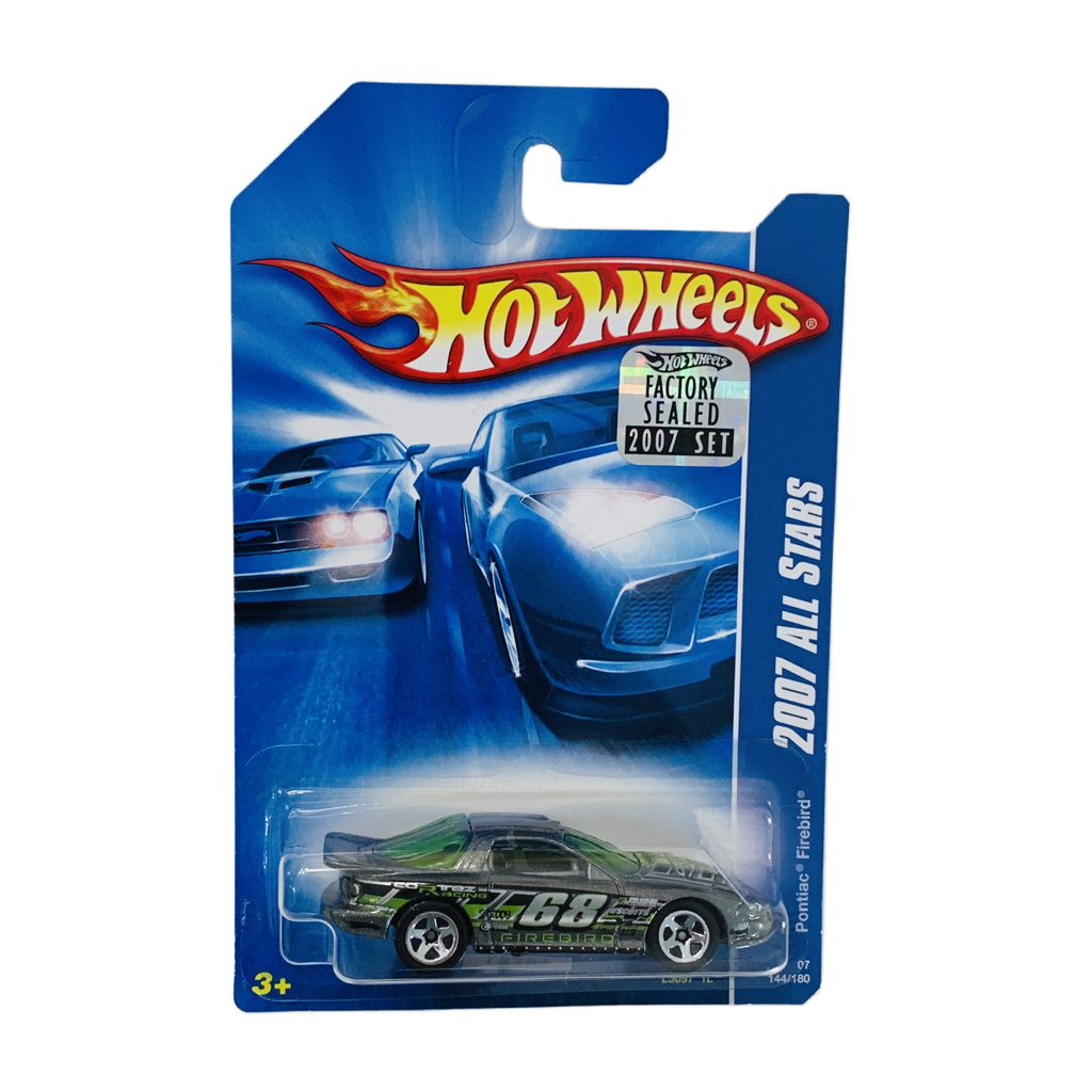 Hot Wheels 2007 Factory Set #144 Pontiac Firebird - Silver