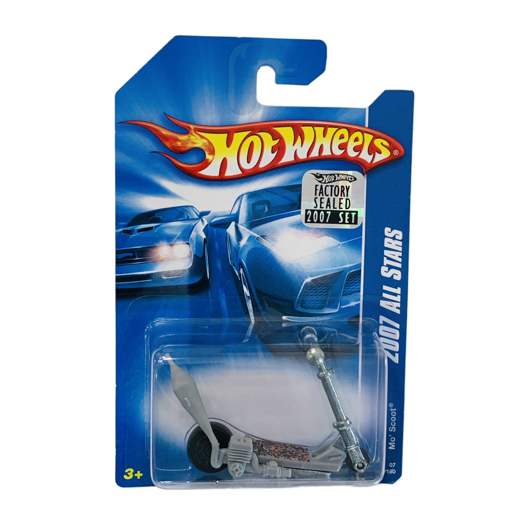 Hot Wheels 2007 Factory Set #145 Mo' Scoot