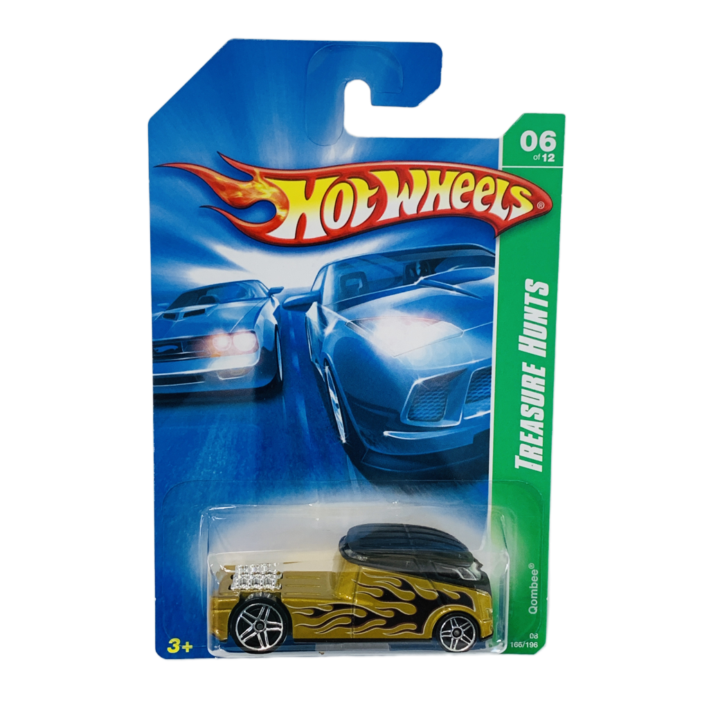 Hot Wheels Treasure Hunt #166 Qombee