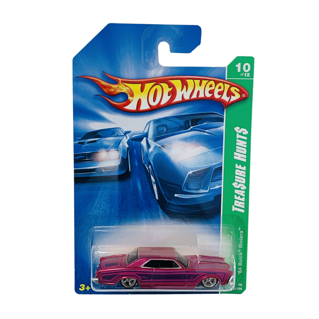 Hot Wheels Super Treasure Hunt #170 '64 Buick Riviera