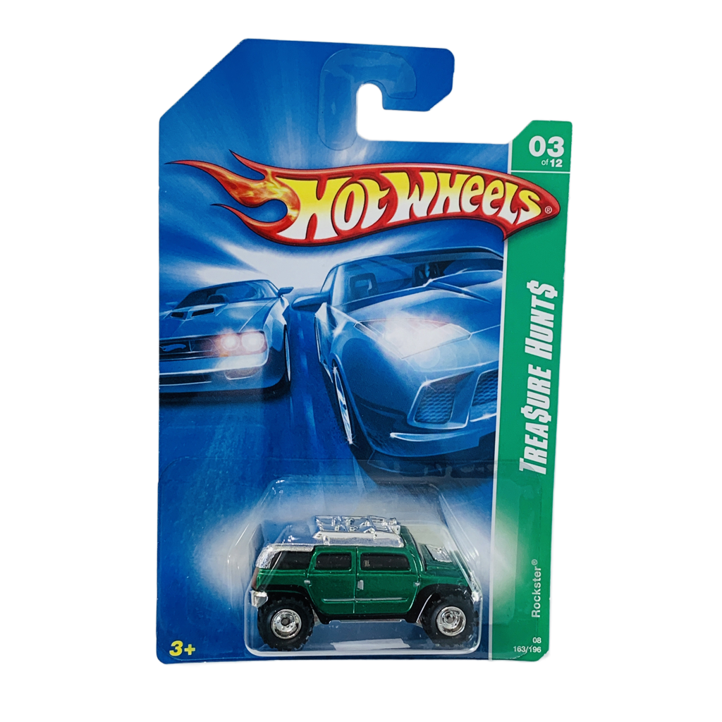 Hot Wheels Super Treasure Hunt #163 Rockster