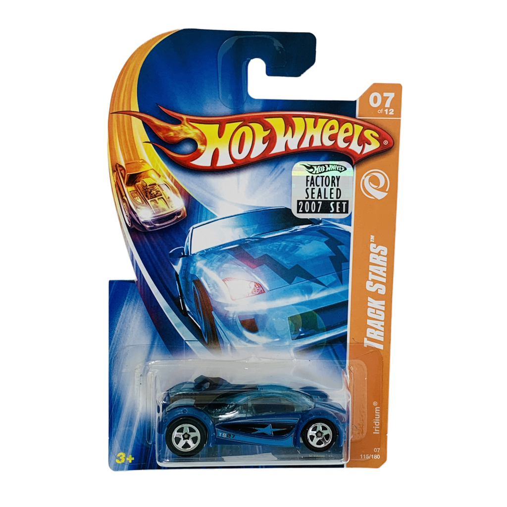 Hot Wheels 2007 Factory Set #115 Iridium - Blue