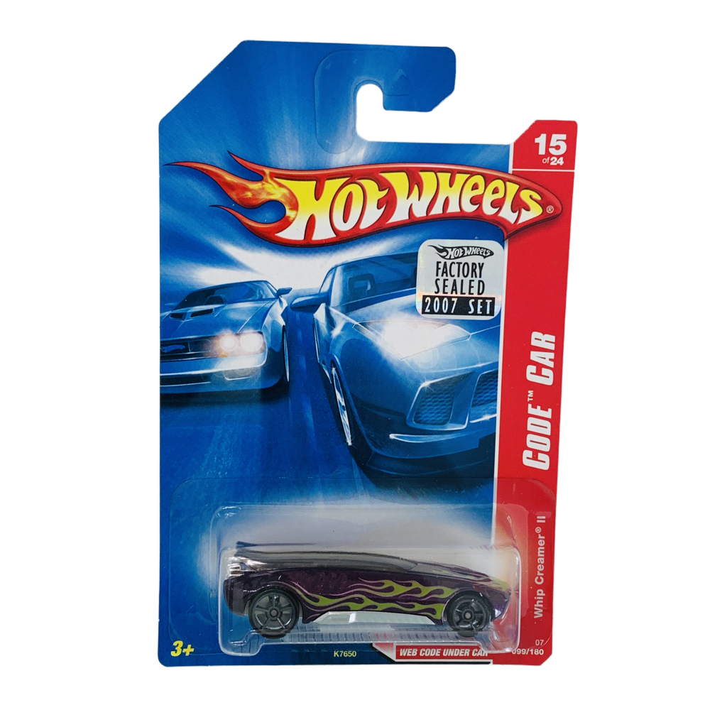 Hot Wheels 2007 Factory Set #099 Whip Creamer II - Purple