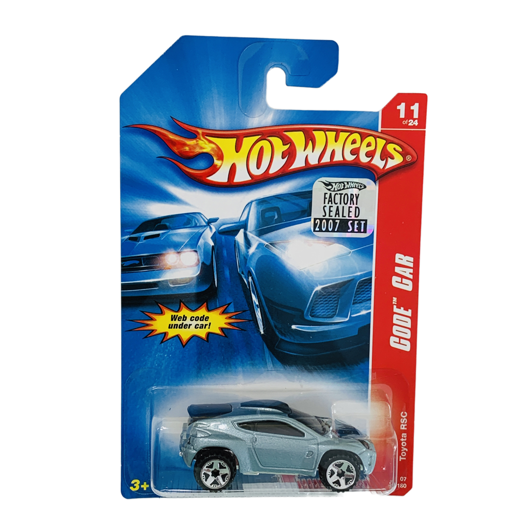 Hot Wheels 2007 Factory Set #95 Toyota RSC