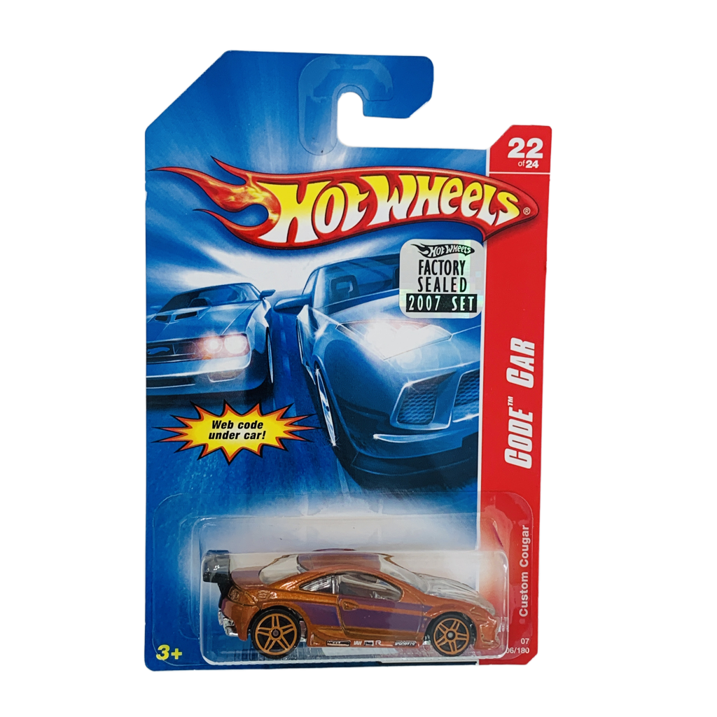 Hot Wheels 2007 Factory Set #106 Custom Cougar