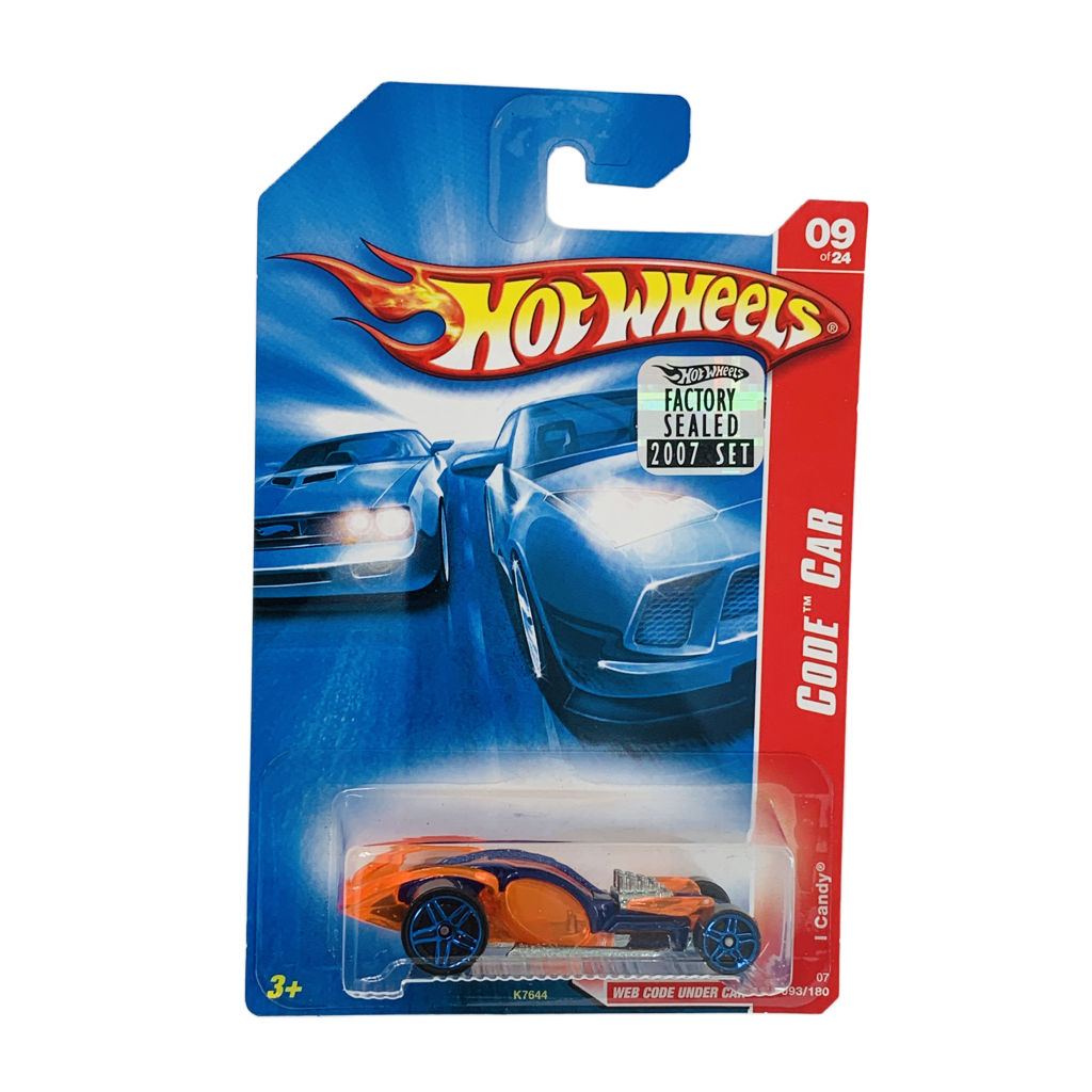 Hot Wheels 2007 Factory Set #093 I Candy