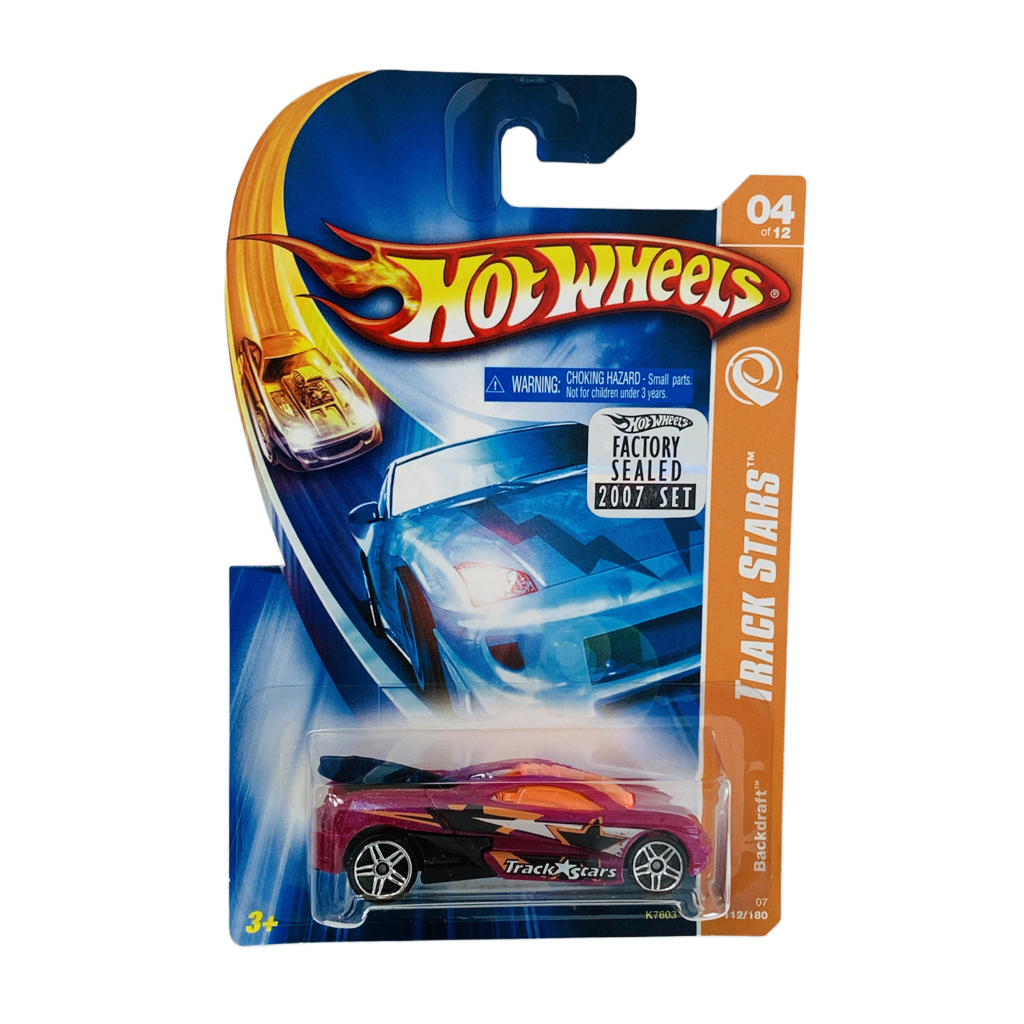 Hot Wheels 2007 Factory Set #112 Backdraft