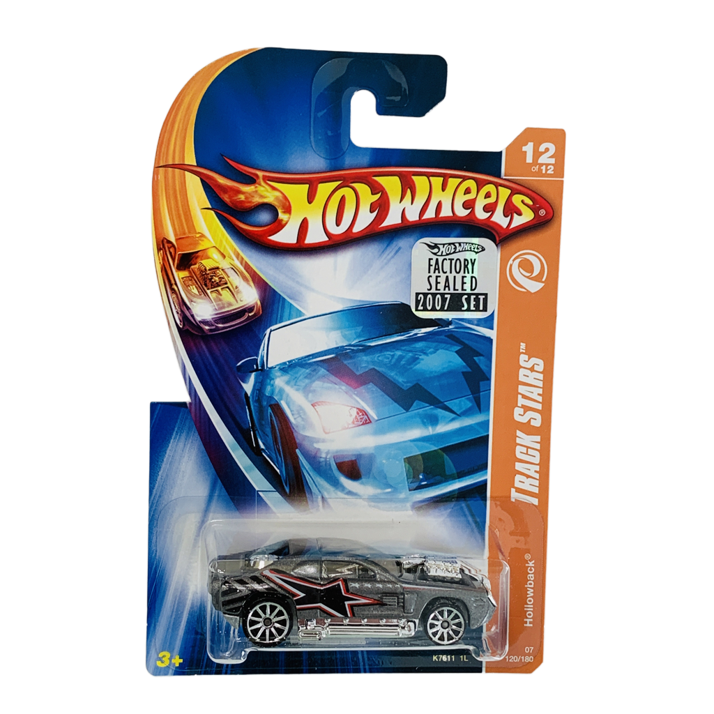 Hot Wheels 2007 Factory Set #120 Hollowback