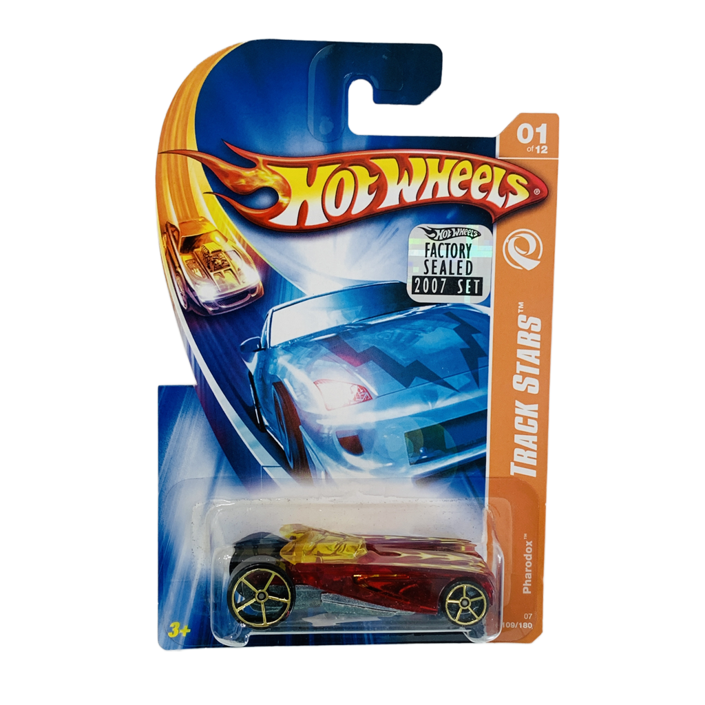 Hot Wheels 2007 Factory Set #109 Pharodox