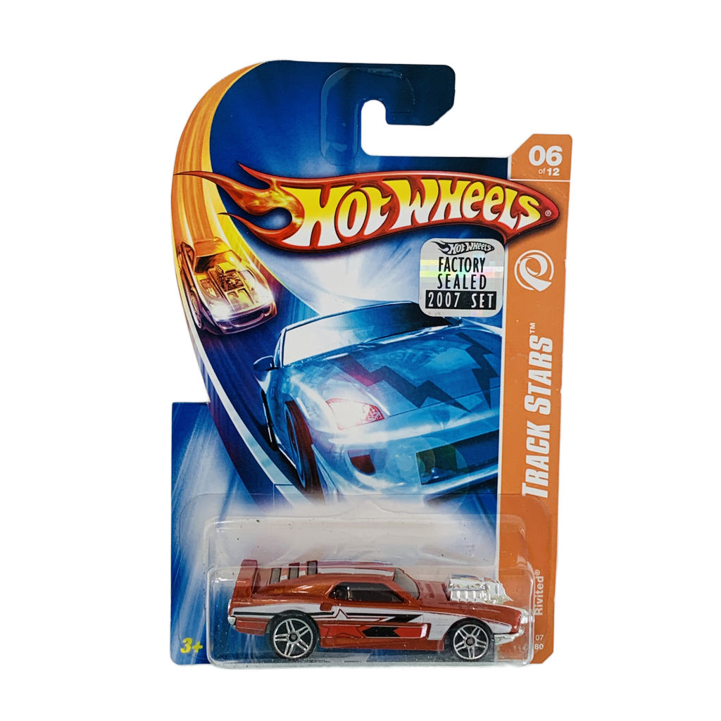 Hot Wheels 2007 Factory Set #114 Rivited