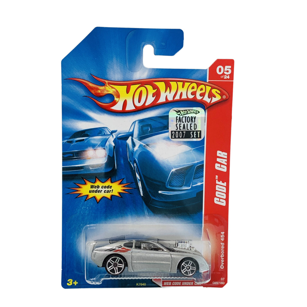 Hot Wheels 2007 Factory Set #089 Overbored 454 - Silver