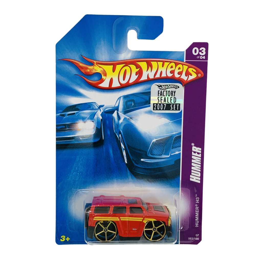 Hot Wheels 2007 Factory Set #063 Hummer H3