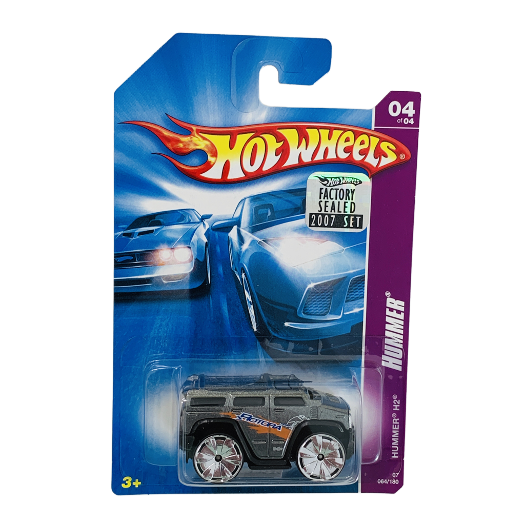 Hot Wheels 2007 Factory Set #064 Hummer H2