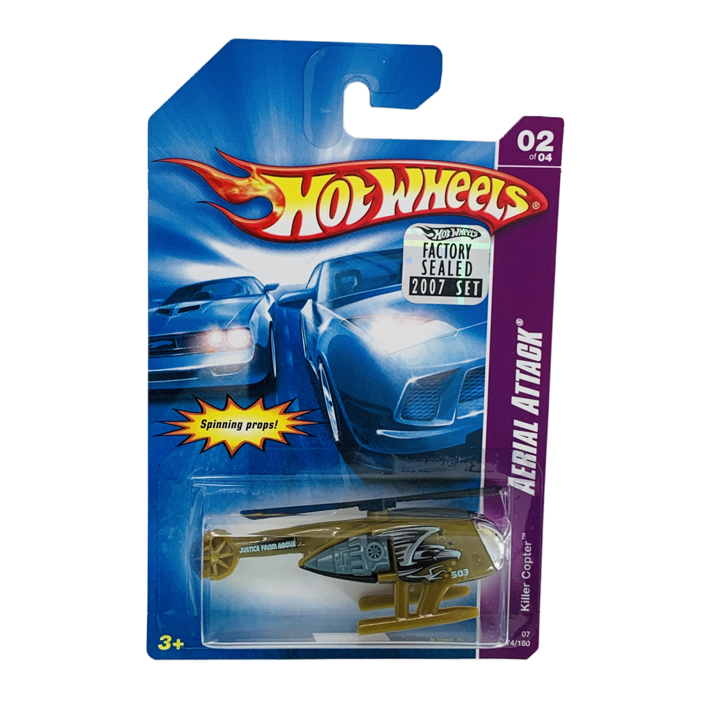 Hot Wheels 2007 Factory Set #074 Killer Copter