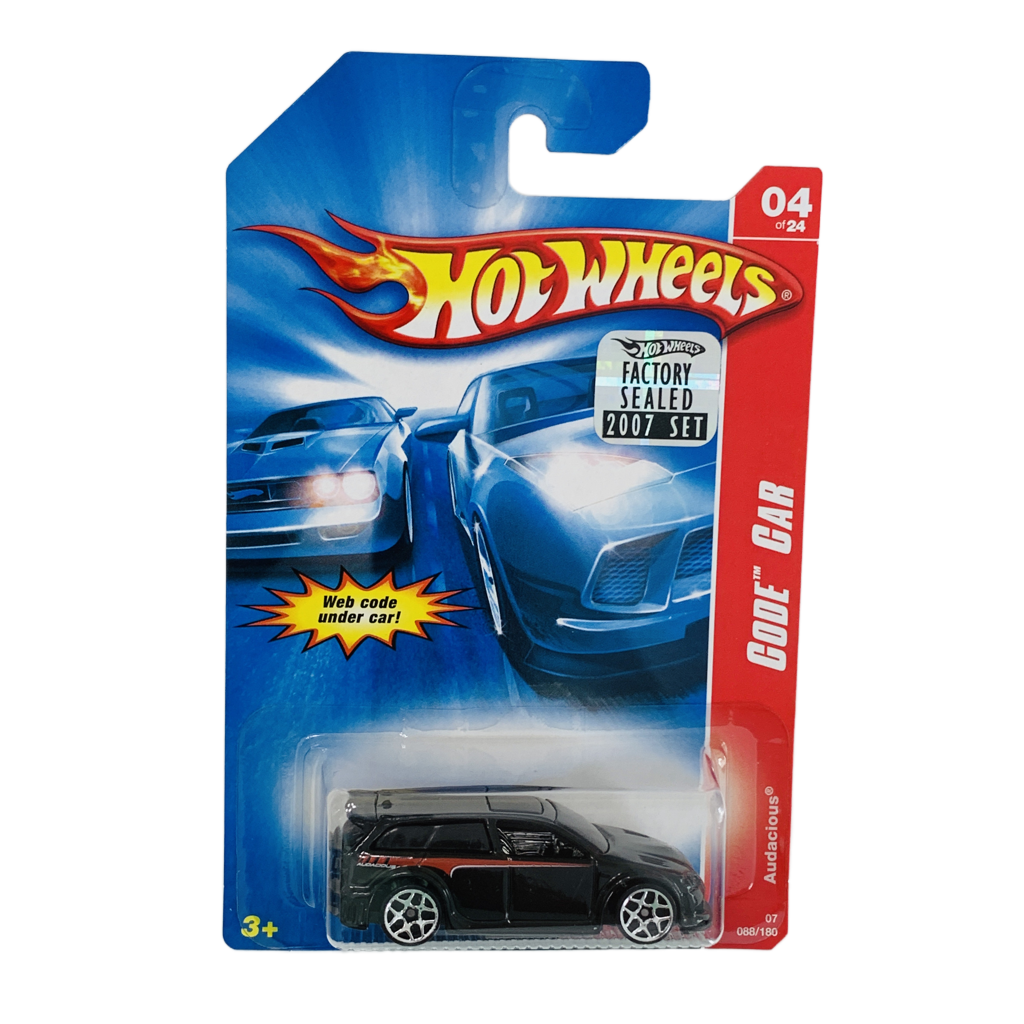 Hot Wheels 2007 Factory Set #088 Audacious