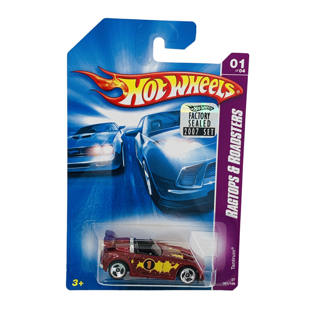 Hot Wheels 2007 Factory Set #081 Tantrum