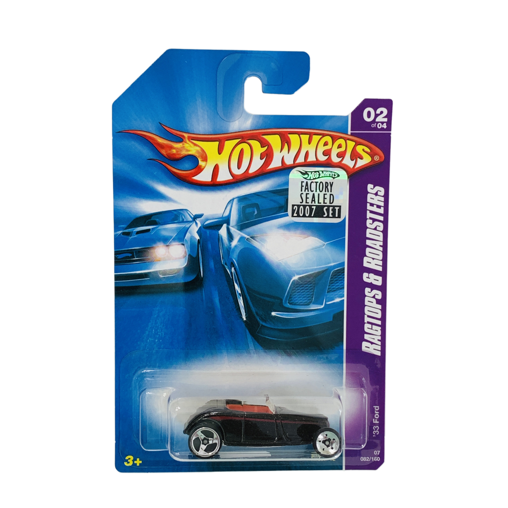 Hot Wheels 2007 Factory Set #082 '33 Ford