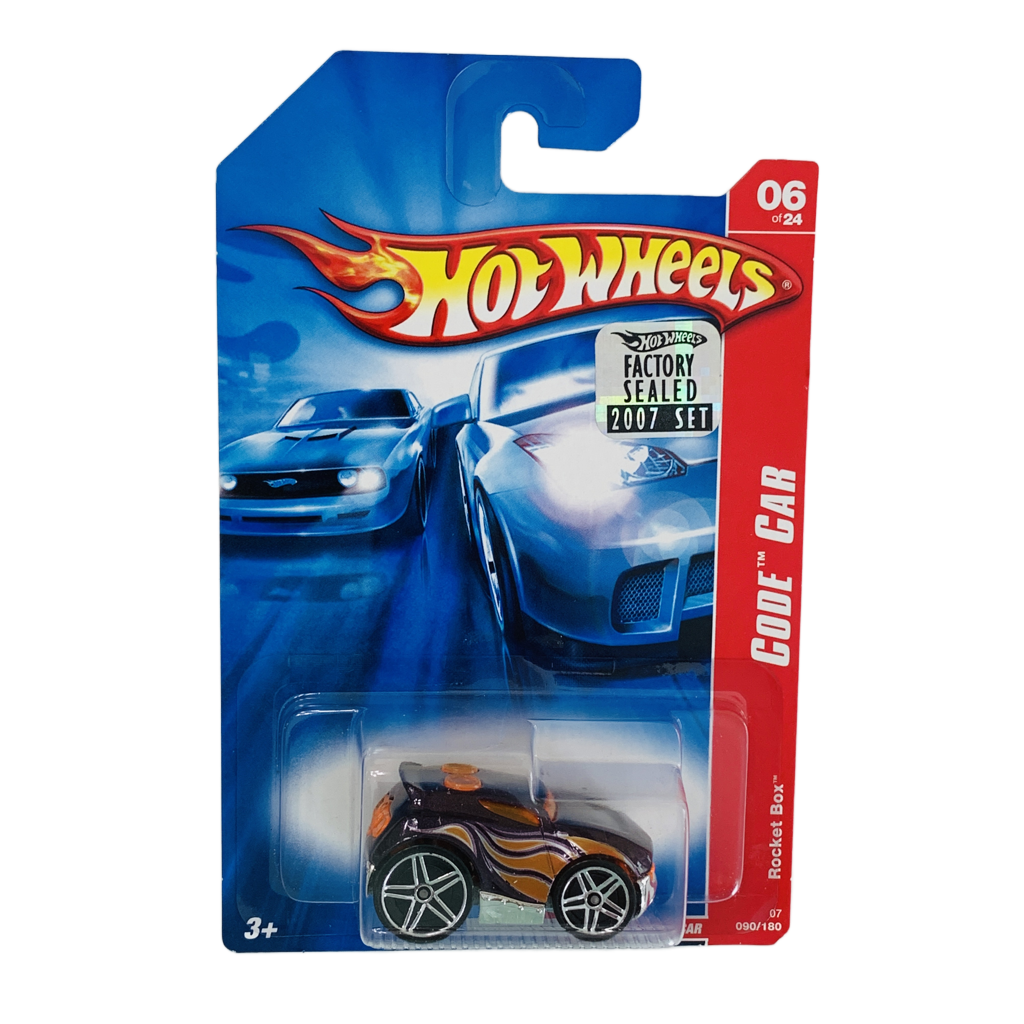 Hot Wheels 2007 Factory Set #090 Rocket Box