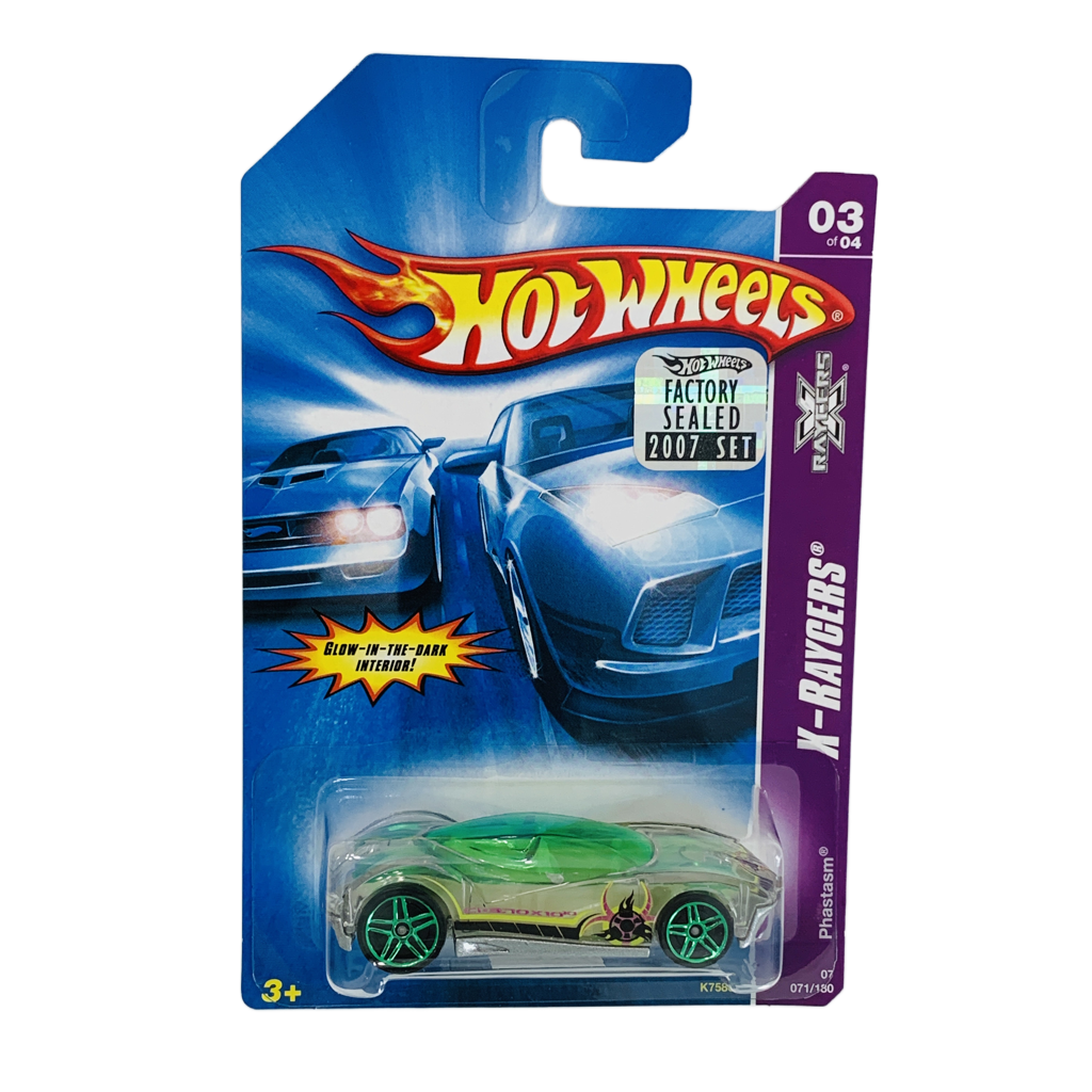 Hot Wheels 2007 Factory Set #071 Phastasm