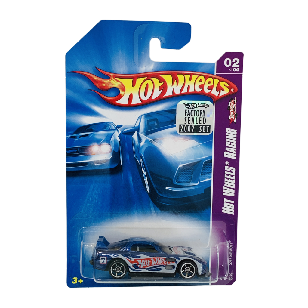 Hot Wheels 2007 Factory Set #078 24/Seven