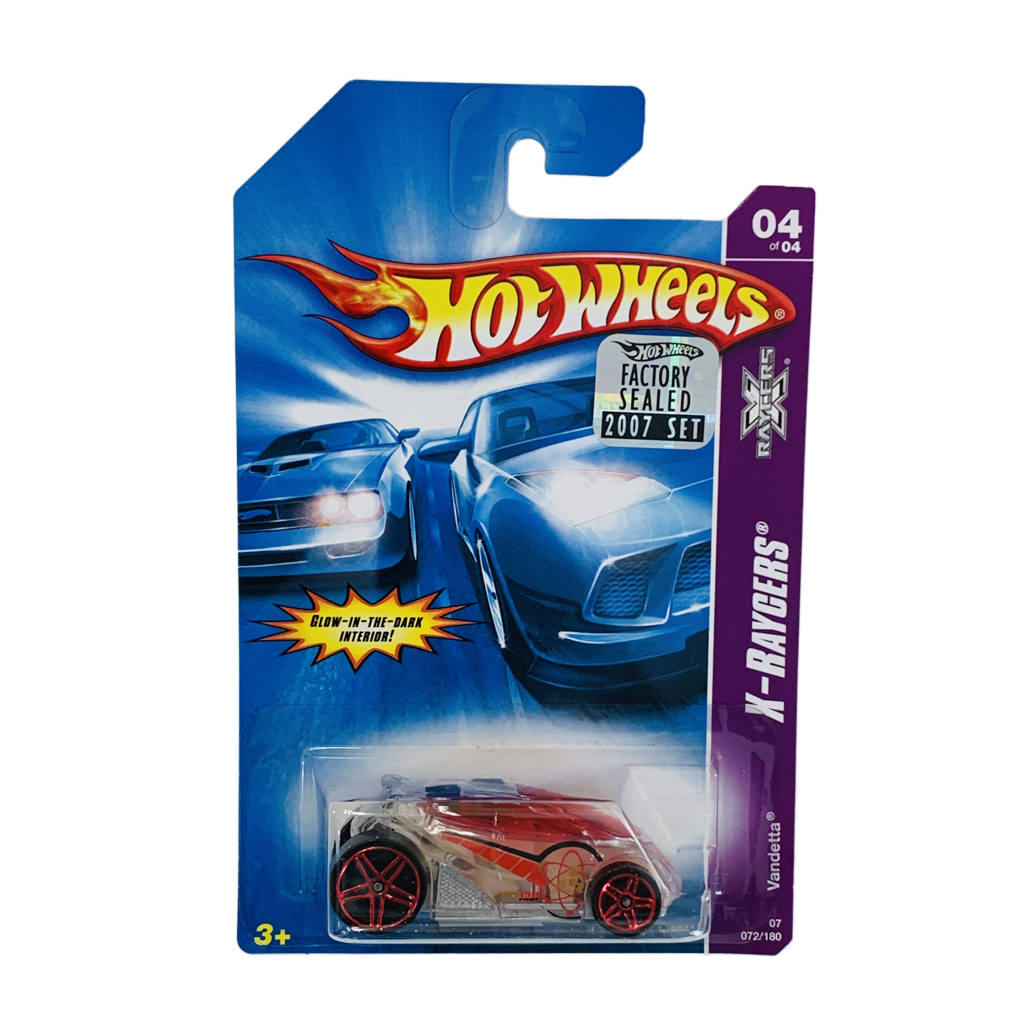 Hot Wheels 2007 Factory Set #072 Vandetta