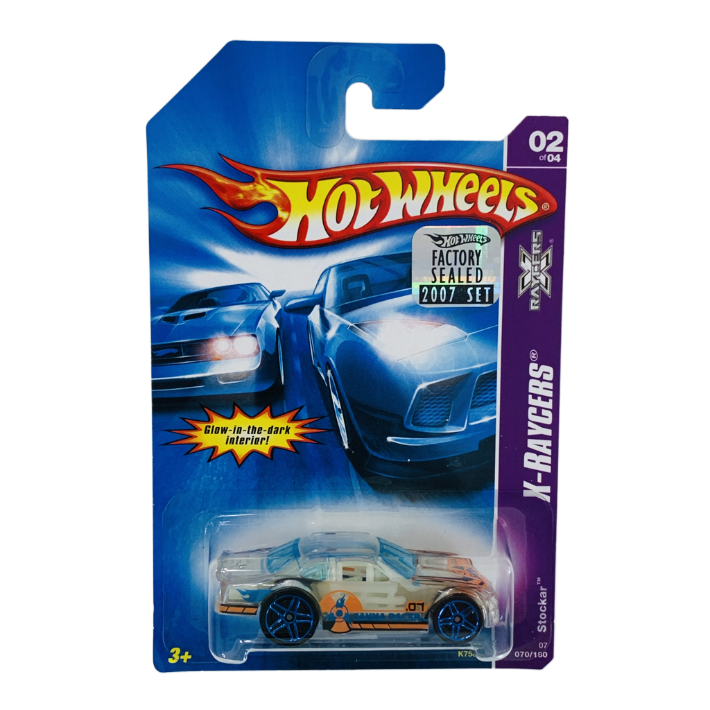 Hot Wheels 2007 Factory Set #070 Stockar