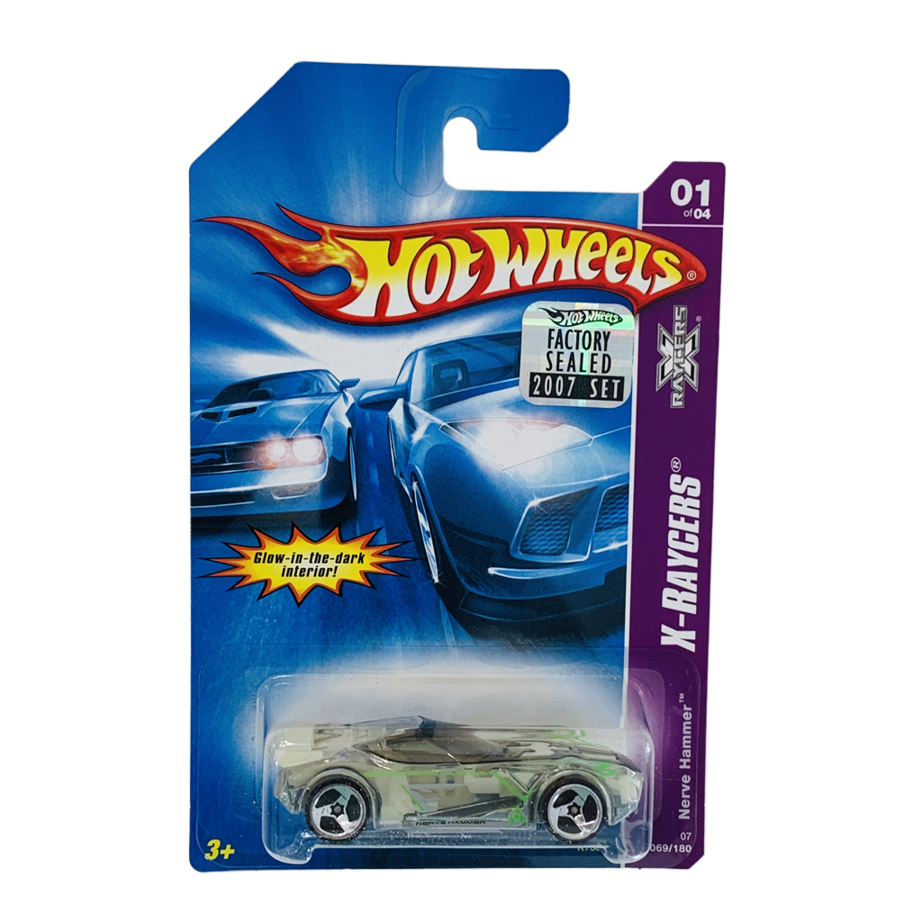 Hot Wheels 2007 Factory Set #069 Nerve Hammer