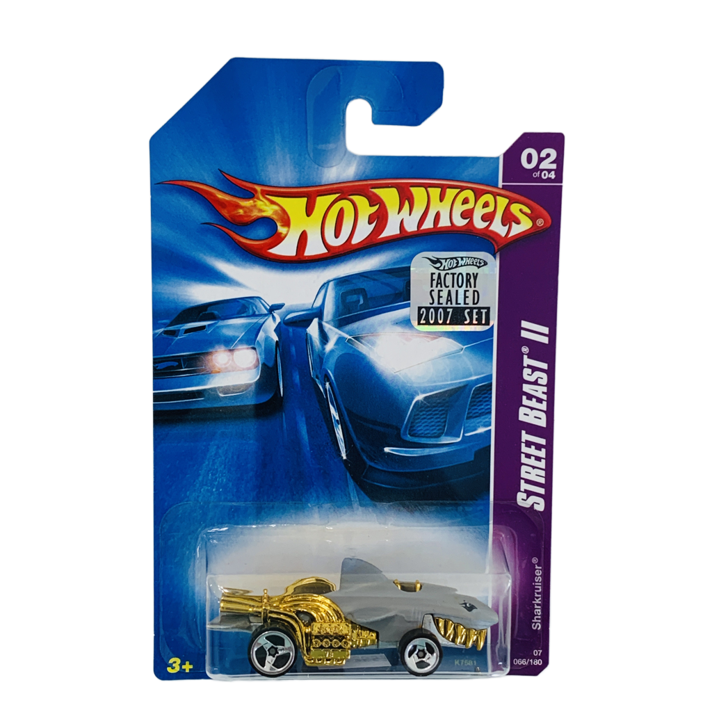 Hot Wheels 2007 Factory Set #066 Sharkruiser