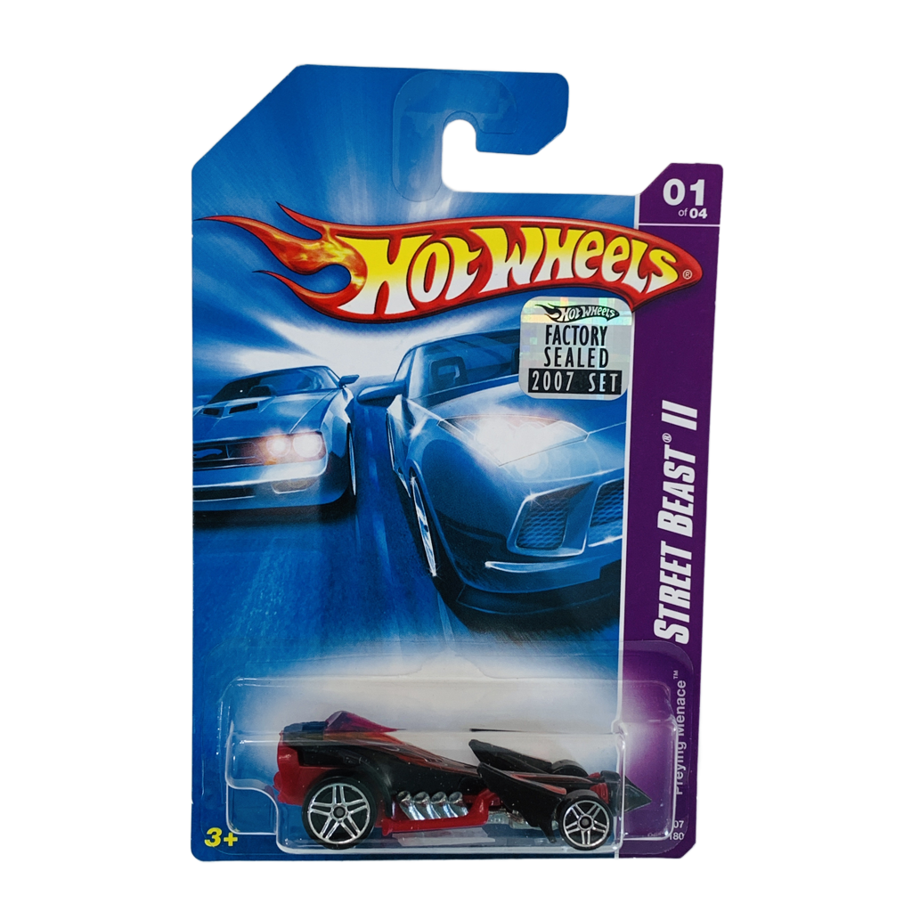 Hot Wheels 2007 Factory Set #65 Preying Menace