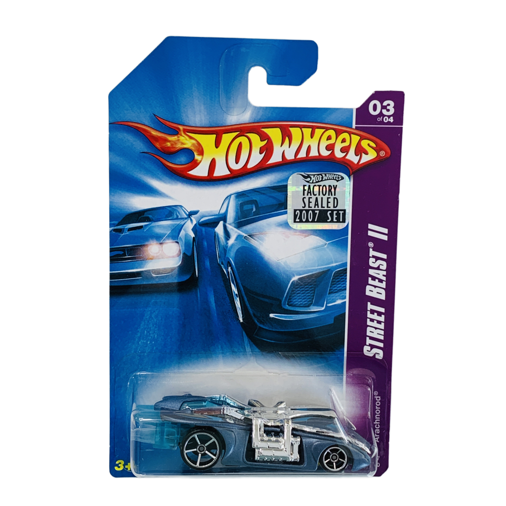 Hot Wheels 2007 Factory Set #067 Arachnorod