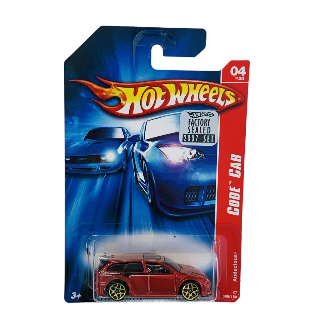 Hot Wheels 2007 Factory Set #088 Audacious