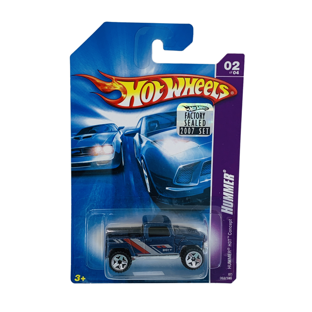 Hot Wheels 2007 Factory Set #062 Hummer H3T Concept