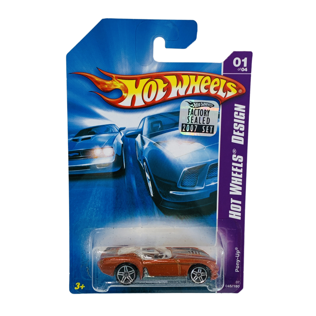 Hot Wheels 2007 Factory Set #045 Pony-Up