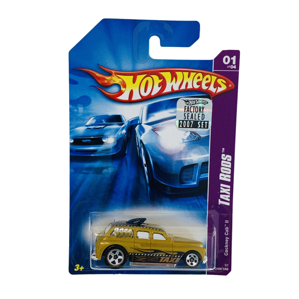 Hot Wheels 2007 Factory Set #049 Cockney Cab II