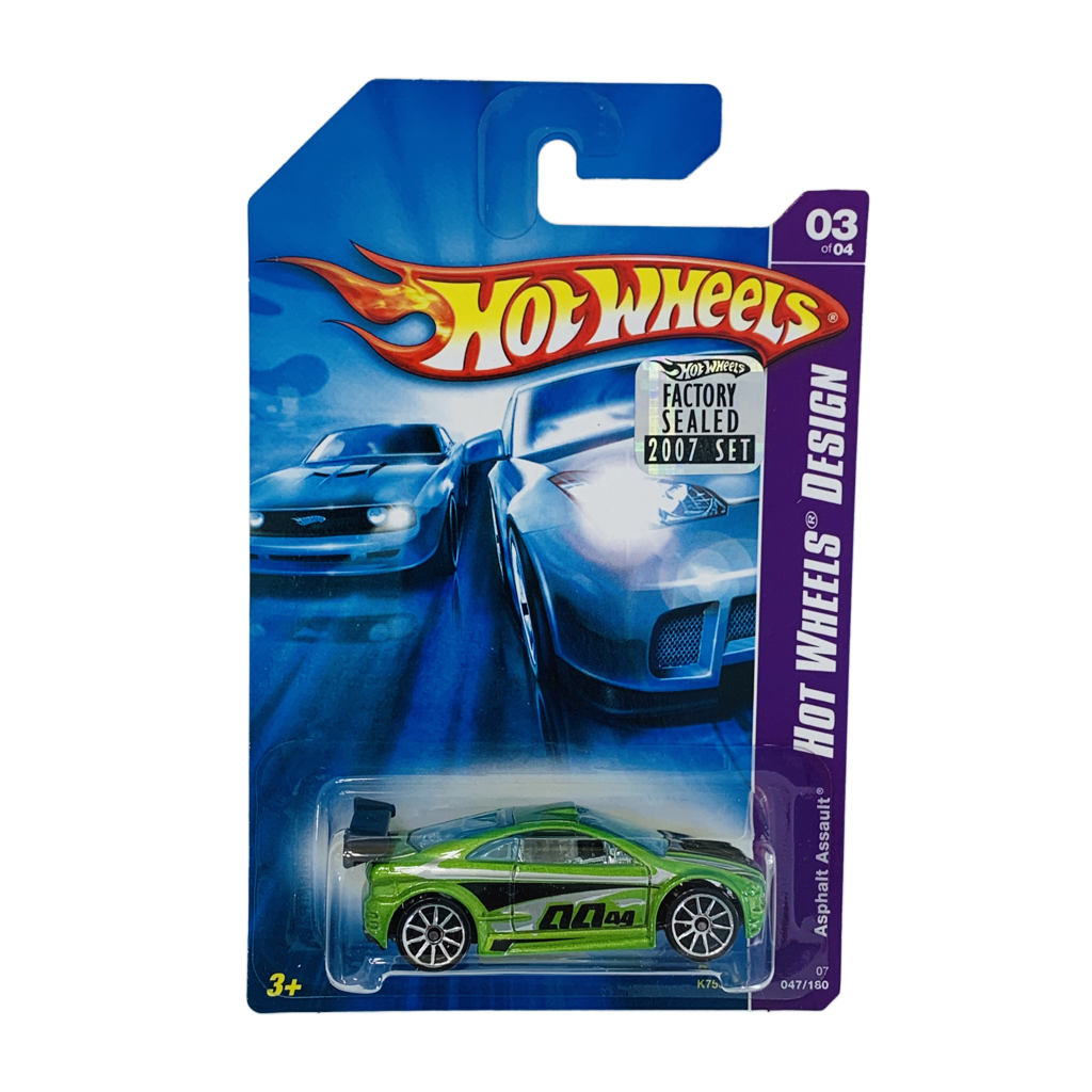 Hot Wheels 2007 Factory Set #047 Asphalt Assault