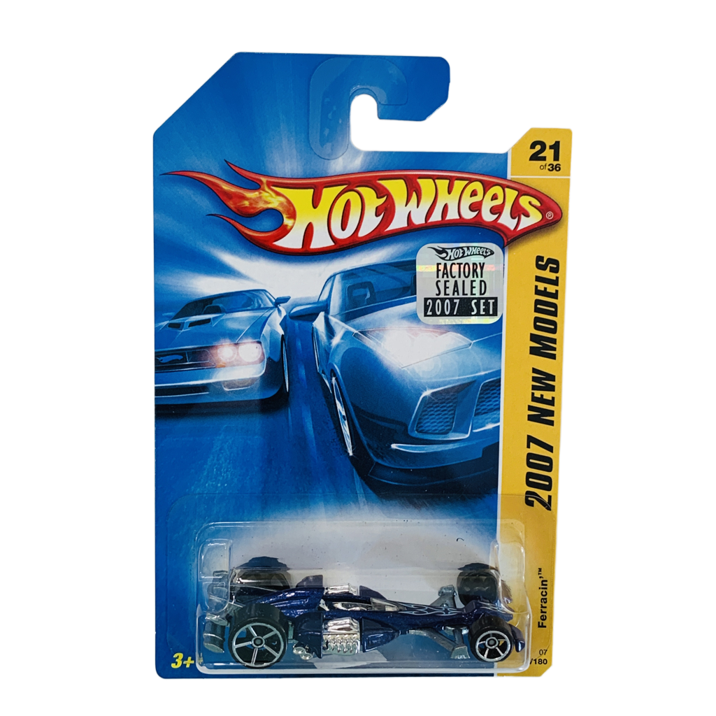 Hot Wheels 2007 Factory Set #021 Nitro Scorcher - Blue