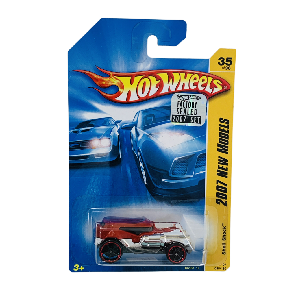 Hot Wheels 2007 Factory Set #035 Shell Shock